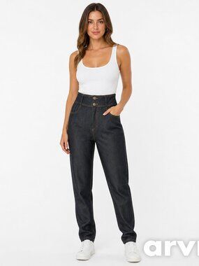 Bay City High-Waisted Dark Denim Jeans - 25% Off When You Bundle 5+ Items!